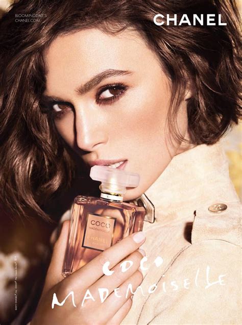 keira knightley publicité chanel|Chanel Coco Mademoiselle TV Spot, 'Morning After' .